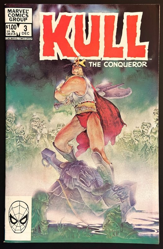 Kull the Conqueror #1-5 (1983) - Complete set - Lot - VF/NM