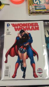 Wonder Woman #49 NM New 52 Neal Adams Variant