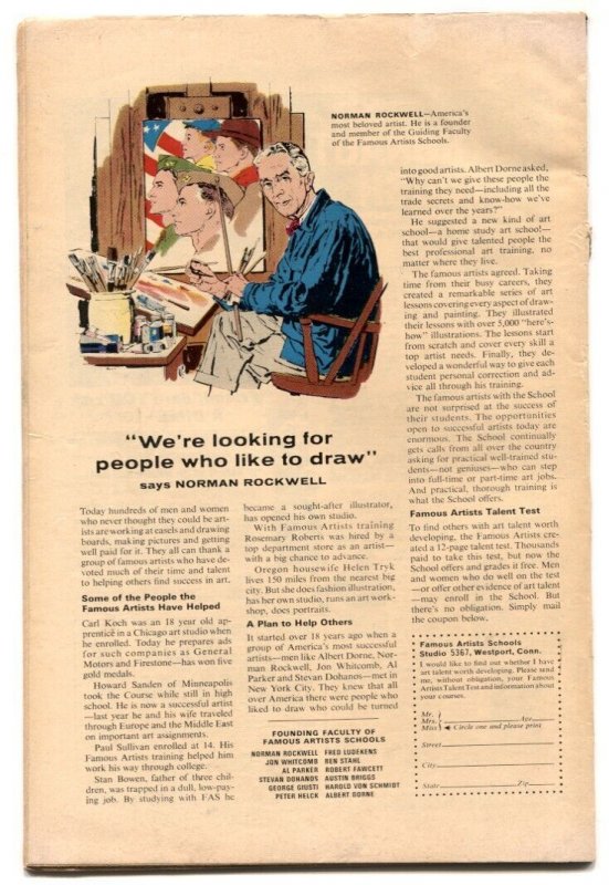 Strange Tales #156 1967- Dr Strange- Nick Fury- Steranko