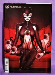 Joker War CATWOMAN #25 - 26 Lee Bermejo Cardstock Variant Covers (DC, 2020)!