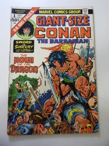 Giant-Size Conan #1 (1974) FN Condition