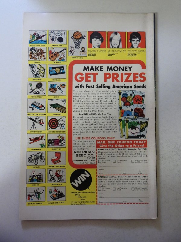 Ghosts #37 (1975) FN+ Condition