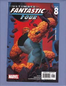 Ultimate Fantastic Four #1 2 3 4 5 6 7 8 9 10 11 12 Marvel