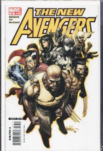 New Avengers #37 (2008) Luke Cage