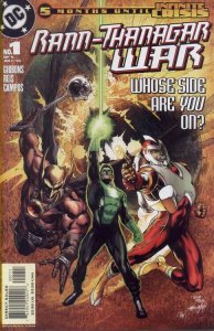 RANN/THANAGAR WAR (2005 DC) #1 CVR A IVAN REIS