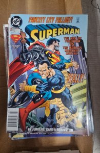 Superman #102 (1995) newsstand