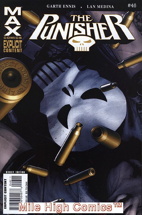PUNISHER MAX (2004 Series) #46 Near Mint Comics Book