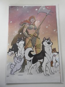 Red Sonja #2 FOC Incentive Cover