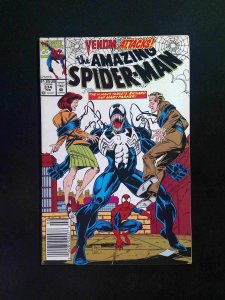 Amazing Spider-Man #374  MARVEL Comics 1993 VF- NEWSSTAND