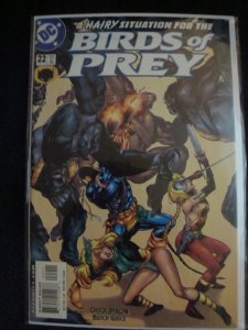 Birds of Prey #22 Chuck Dixon Story Jackson Guice Art