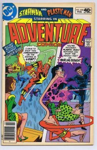 Adventure Comics #468 ORIGINAL Vintage 1980 DC Comics Plastic Man