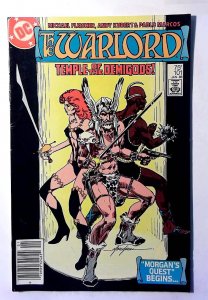 Warlord #101 (1986) DC Comics Newsstand 1st Print Comic Book