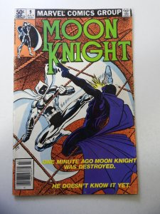 Moon Knight #9 (1981) VG+ Condition ink bc