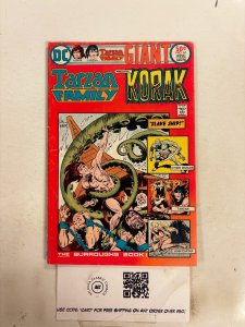 Tarzan Family Giant #61 FN DC Comic Books Korak Jane 25 HH67