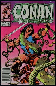 Conan the Barbarian #162 (1984) Newsstand Variant VG FN