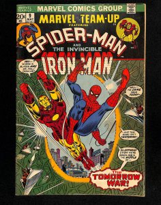 Marvel Team-up #9 Spider-Man Iron Man!
