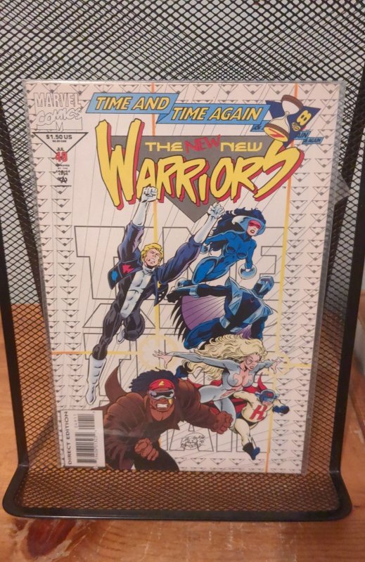 The New Warriors #49 (1994)