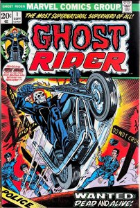 Ghost Rider #1 (1973)