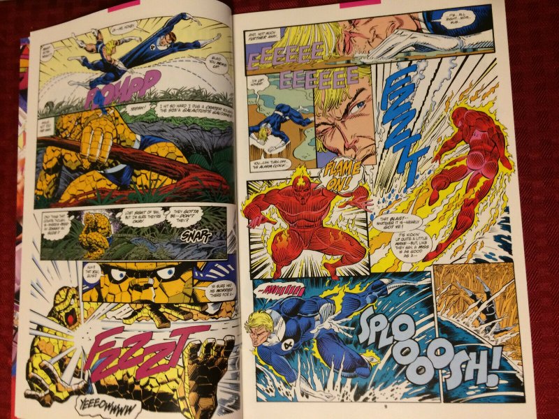 Fantastic Four Unlimited #1 Marvel Comics (1993) Black Panther 1st Giant Ed. NM