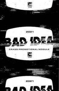 BAD IDEA 2021 CRASS PROMOTION MODULE COMIC BOOK PREVIEW