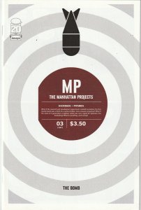The Manhattan Projects # 3 Cover A NM- Image Comics 2012 [R8]