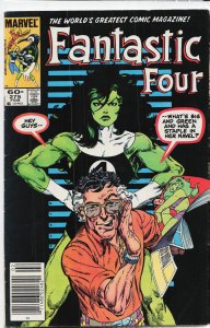 Fantastic Four #275 (1985) Fantastic Four