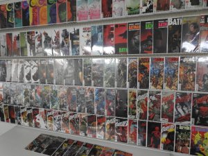 Huge Lot 120+ Comics W/Batman, DCeased, Daredevil, +More! Avg VF+ Condition!