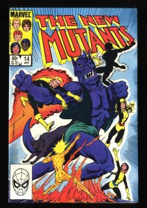 New Mutants #14 NM- 9.2