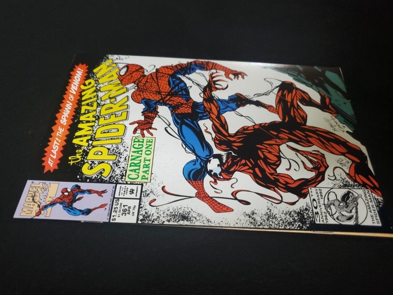 Amazing Spider-Man #361 1st Appearance Of Carnage 1992 Marvel VF