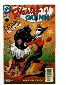 Lot Of 6 Harley Quinn DC Comic Books # 17 18 19 20 23 34 Batman Gotham Ivy GE6