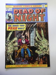 Dead of Night #2 (1974) FN/VF Condition