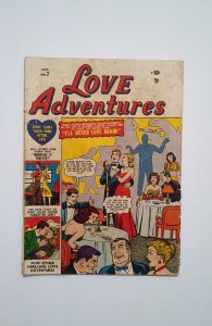 Love Adventures #7 (Atlas 1951) Good 2.0 Scarce