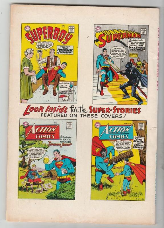 Superman, Giant Annual #7 (Jul-63) FN/VF+ High-Grade Superman, Jimmy Olsen,Lo...