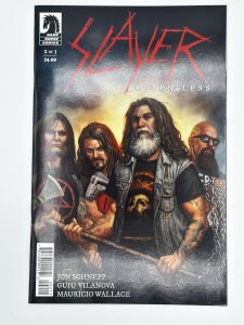 Slayer Repentless #2 NM 2017 Dark Horse Comics In Stellar Condition Ships Fast