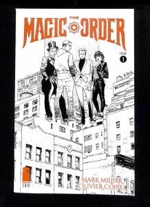 Magic Order #1 Olivier Coipel Variant