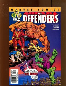 Defenders #6  - SIGNED BY ERIC LARSEN! (9.0) 2001