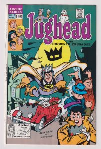 Archie Comic Series! Jughead! Issue #17!