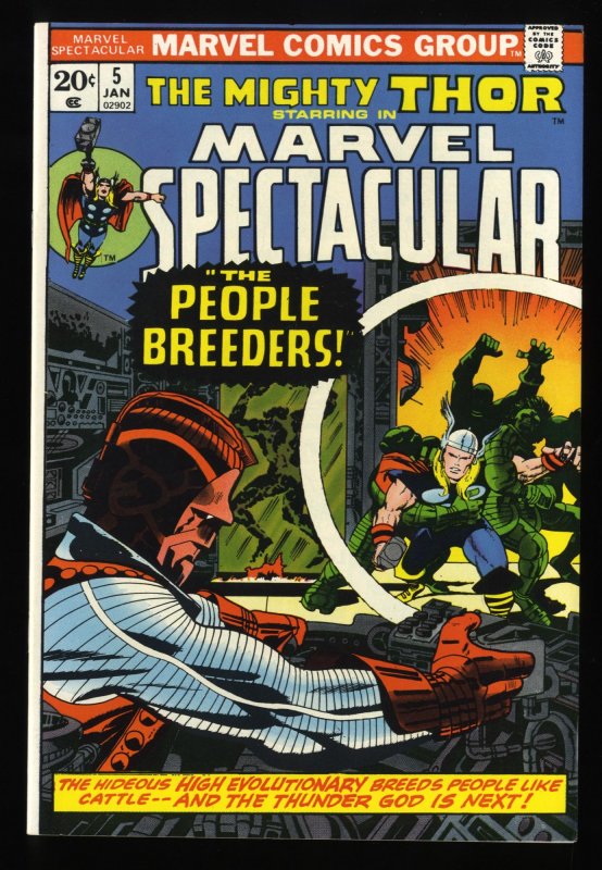 Marvel Spectacular #5 NM 9.4 Thor 134 1st High Evolutionary!!