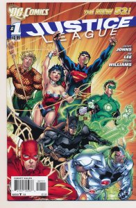 Justice League (2011) #1 VF