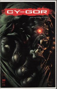 Cy-Gor #1 (1999) Cy-Gor