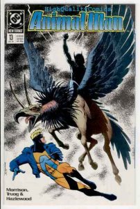 ANIMAL MAN #13, NM+, Hour of the Beast,  Brian Bolland, Grant Morrison, 1989