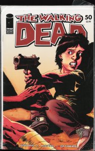 The Walking Dead #50 Second Print Cover (2008) The Walking Dead
