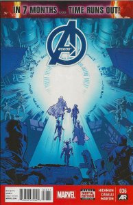 Avengers #36 (2014) - NM+