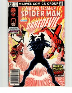Marvel Team-Up #123 (1982) Spider-Man