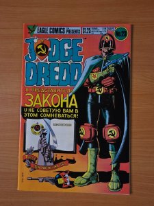 Judge Dredd v1 #23 ~ NEAR MINT NM ~ 1985 Eagle Comics