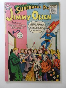 Superman's Pal, Jimmy Olsen #8 (1955) Jimmy Olsen, Crooner! ...