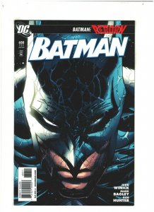 Batman #688 NM- 9.2 DC Comics 2009 Batman: Reborn