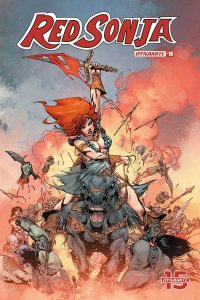 RED SONJA (2018 D. E.) #10 VARIANT 1:7 CASTRO FOC INCV PRESALE-11/06