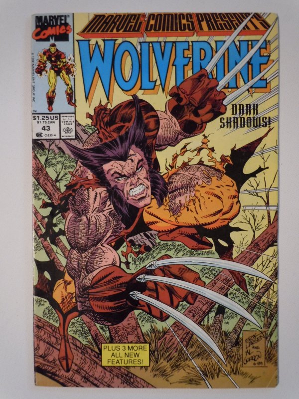 Marvel Comics Presents #43 (1990)
