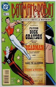 The Batman and Robin Adventures #15 (Feb 1997, DC) VF/NM  